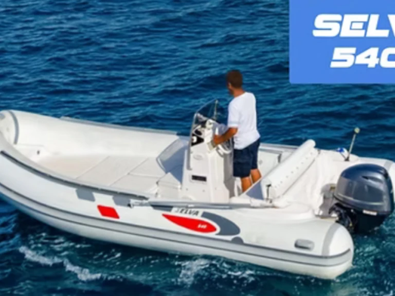 Location Semi-rigide à Porto Pollo - Selva Selva 540