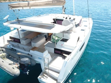 Location Catamaran à Athènes - Fountaine Pajot Astrea 42