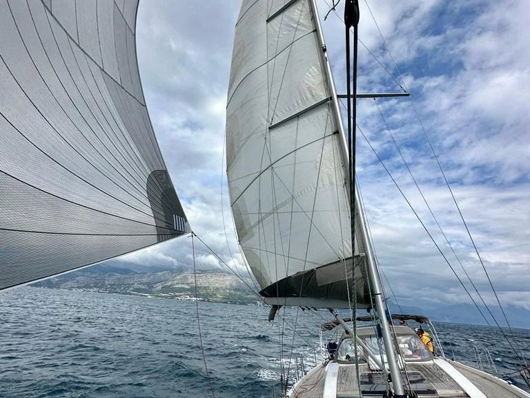 Hanse Hanse 575 a louer à Porto-Vecchio