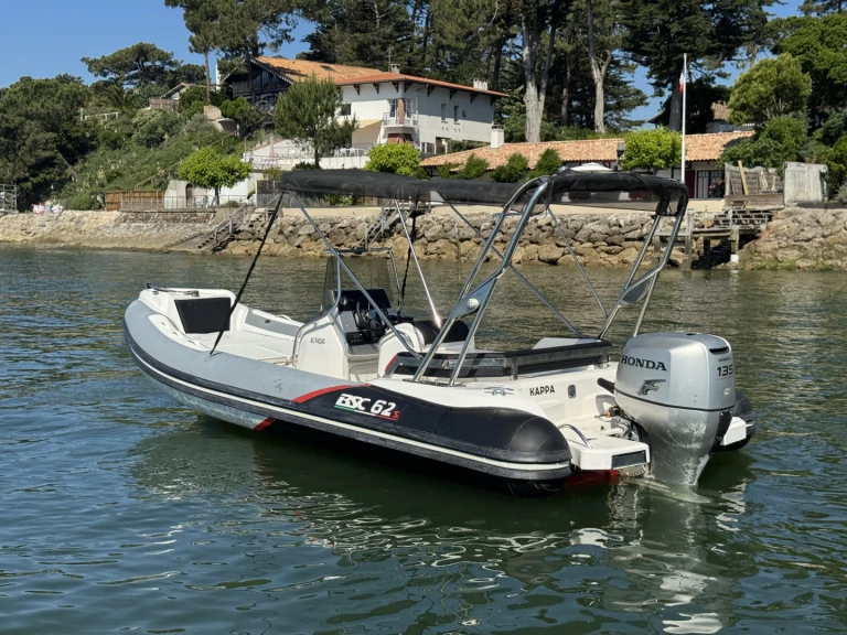 Location à Lège-Cap-Ferret - Bsc BSC 62 Sport sur SamBoat