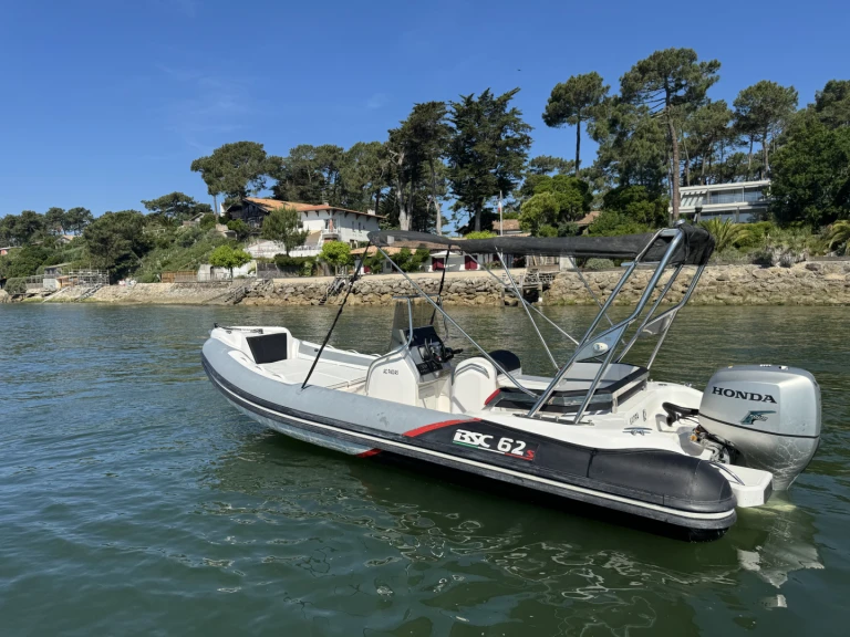 Location bateau Lège-Cap-Ferret pas cher BSC 62 Sport