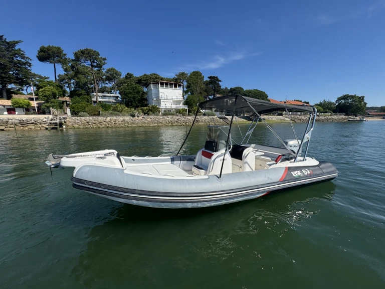 Location Semi-rigide à Lège-Cap-Ferret - Bsc BSC 62 Sport