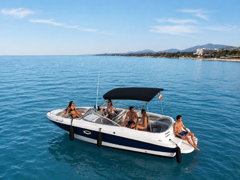 Location à Puerto Banús - Bayliner Bayliner 249 SD sur SamBoat