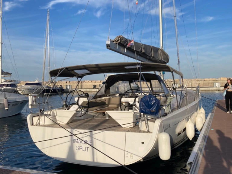 Location bateau Hanse Hanse 575 à Porto-Vecchio sur Samboat