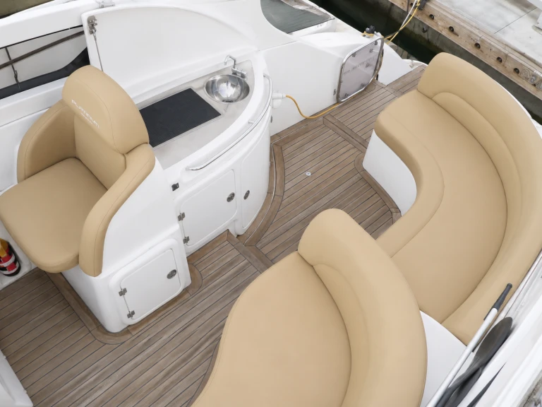 Location à Marbella - Moa Platinum 32 sur SamBoat