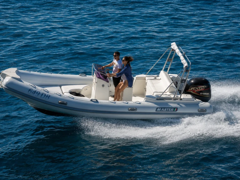 Louer Semi-rigide avec ou sans skipper Master Gommone à Dubrovnik