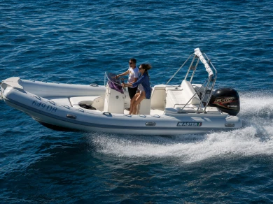 Wynajmij Łódż półsztywna z lub bez skippera Master Gommone w Dubrovnik