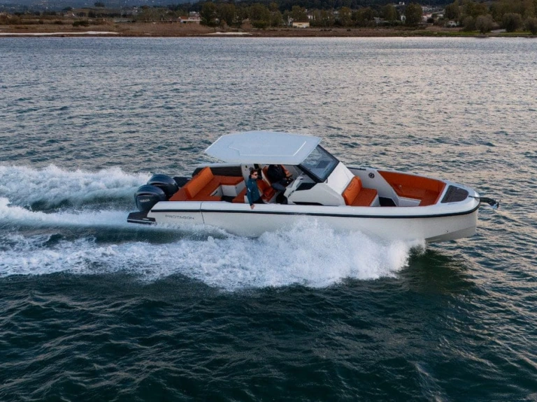 Louer Bateau à moteur avec ou sans skipper Protagon à Herceg Novi