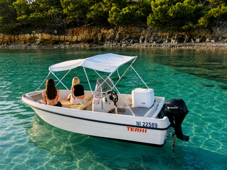 Location bateau Terhi 450 à Golfe-Juan sur Samboat