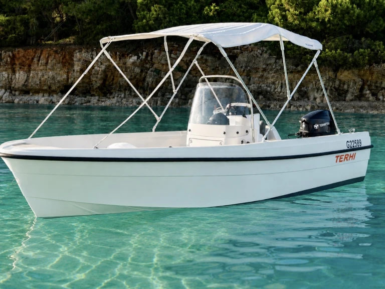 Louer Bateau à moteur avec ou sans skipper Terhi à Golfe-Juan