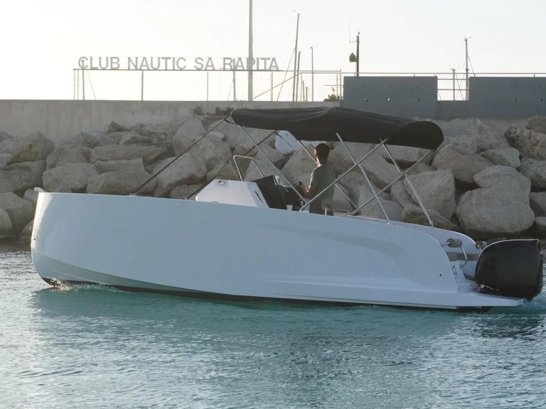 Louer Bateau à moteur avec ou sans skipper BOATS MAK 365 à Sa Ràpita