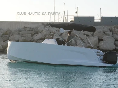 Hire Motorboat with or without skipper BOATS MAK 365 Sa Ràpita