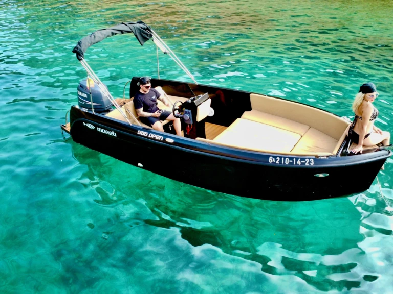 Location Bateau à moteur à Sant Antoni de Portmany - Mareti 585