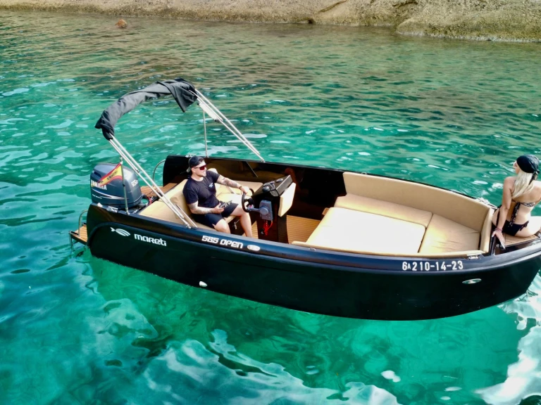 Louer Bateau à moteur avec ou sans skipper Mareti à Sant Antoni de Portmany