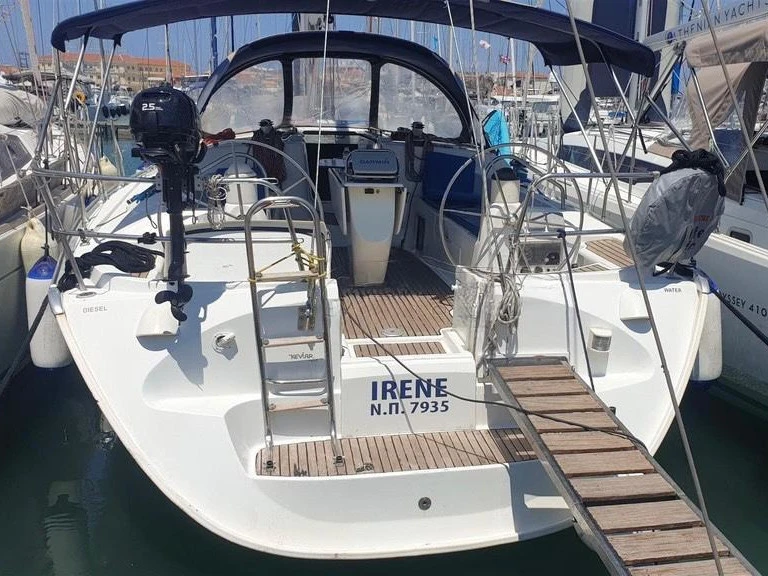 Location à Níkiti - Jeanneau Sun Odyssey 43 sur SamBoat