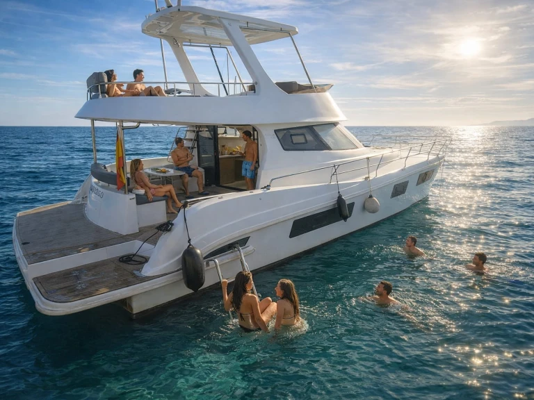 Louer Catamaran avec ou sans skipper Flash Catamarans à Torrevieja