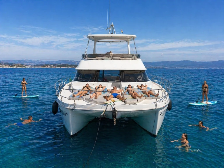 Location Catamaran Flash Catamarans avec permis