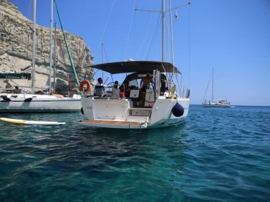 Alquiler Velero en Sývota - Dufour Dufour 460 Grand Large