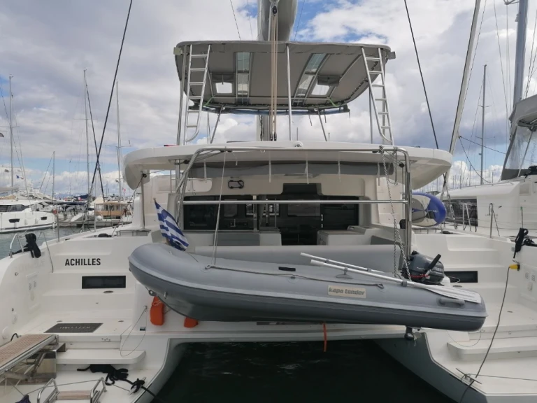 Location bateau Sývota pas cher Lagoon 46