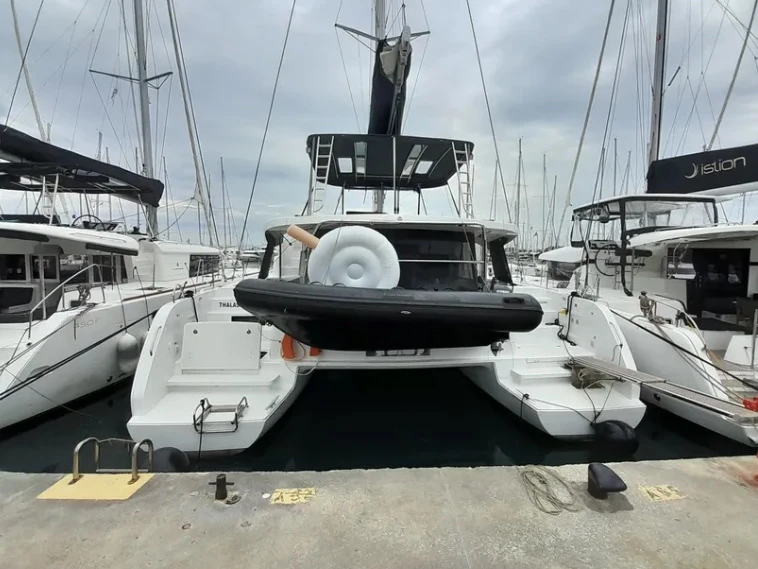 Location Catamaran à Sývota - Lagoon Lagoon 46