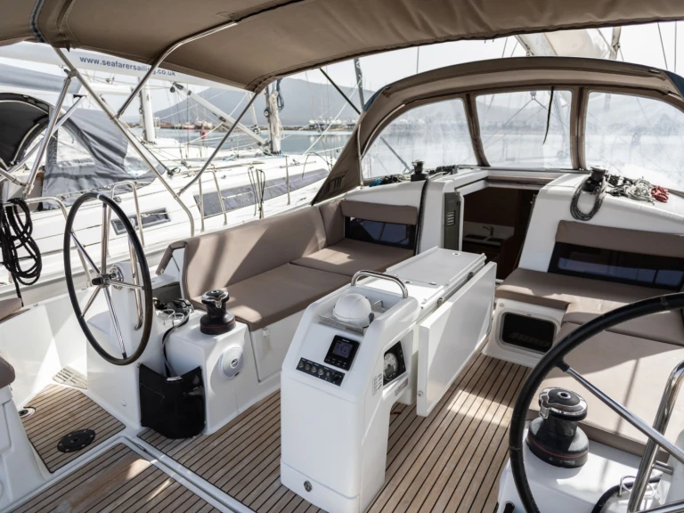 Jeanneau Sun Odyssey 440 a louer à Sývota