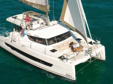 Yacht charter Pirovac cheap Bali Catspace Voile
