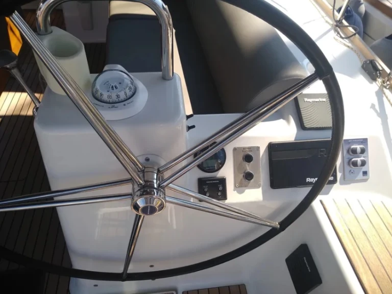 Location à Sývota - Dufour Dufour 460 Grand Large sur SamBoat