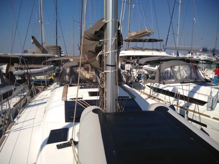 Louez un Dufour Dufour 460 Grand Large à Sývota