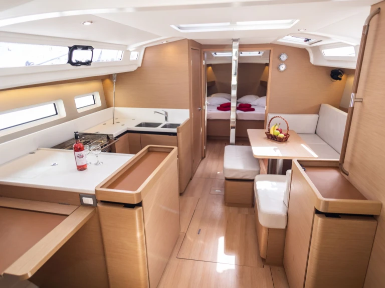 Location Voilier à Sývota - Jeanneau Sun Odyssey 440
