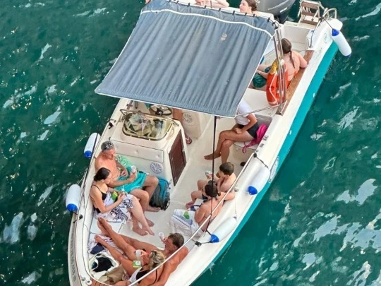 Location Bateau à moteur à Polignano a Mare - Marinello Eden 22