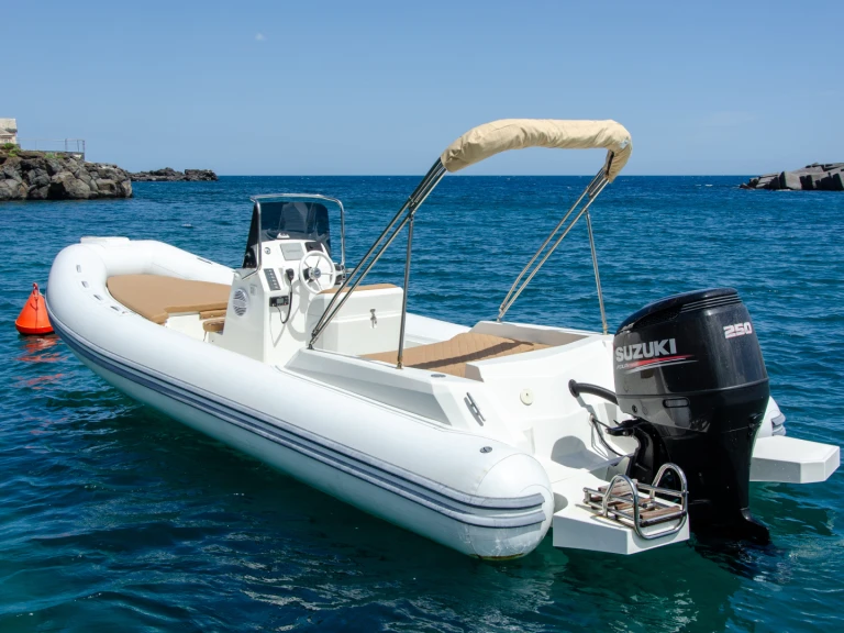 Location bateau Gem Gem 7.50m à Catane sur Samboat