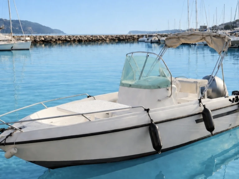 Location Bateau à moteur ANTHIOS  avec permis