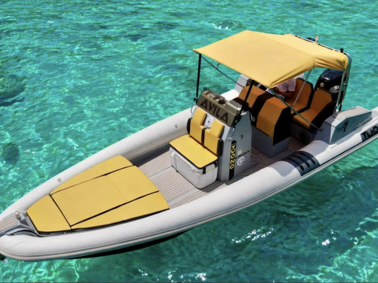 Location bateau Santa Eulària des Riu pas cher TYPE 7