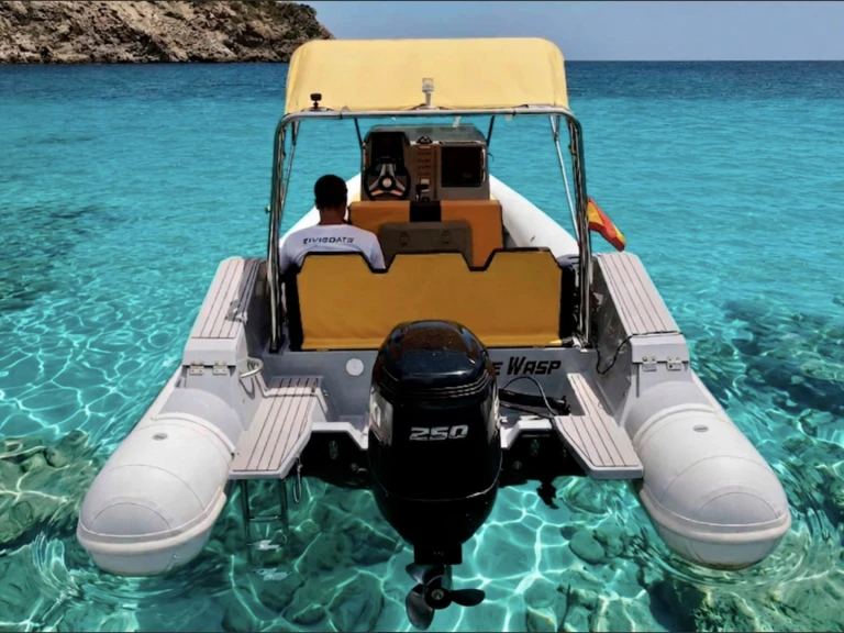 Location Semi-rigide à Santa Eulària des Riu - Avila Tuono TYPE 7