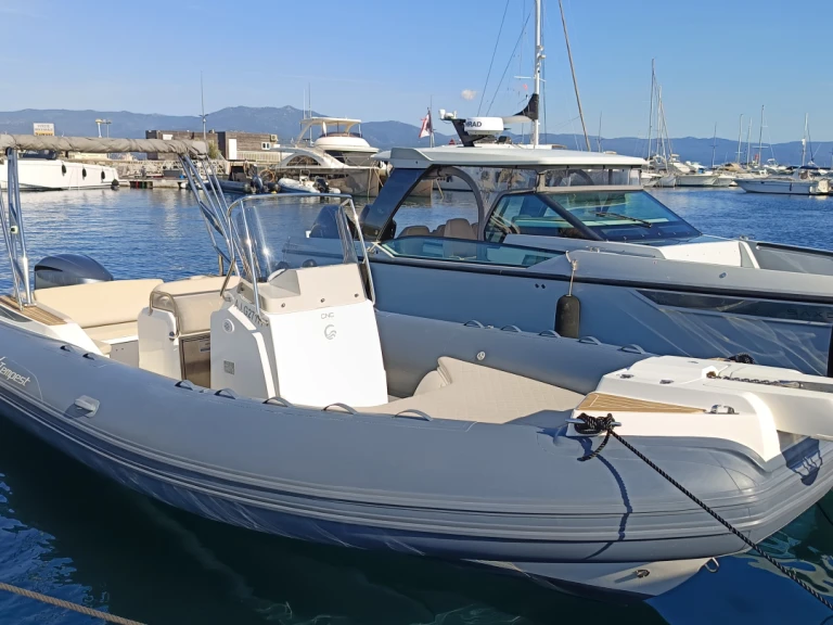 Location à Ajaccio - Capelli Tempest 775 sur SamBoat