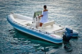 Location bateau Porto Rotondo pas cher Gommonautica G48C