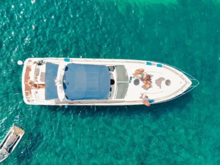 Location bateau Palma de Majorque pas cher Targa 52 Gran Turismo