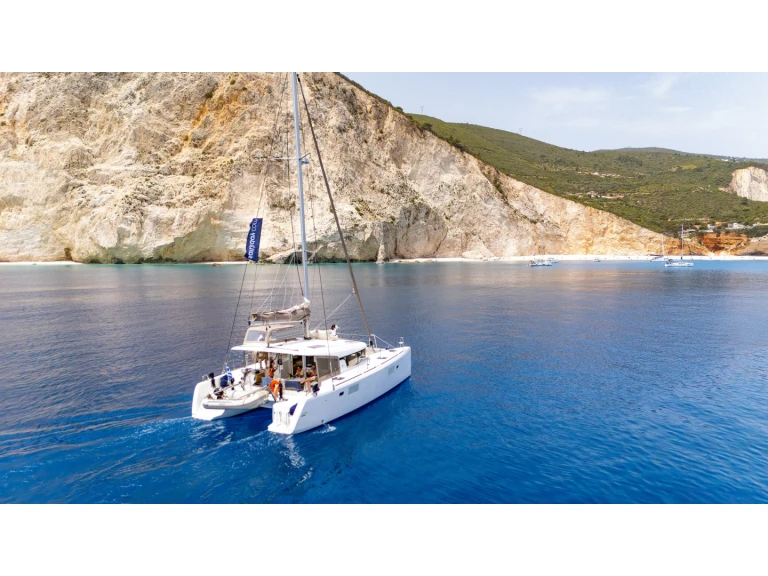 Location Catamaran Lagoon avec permis