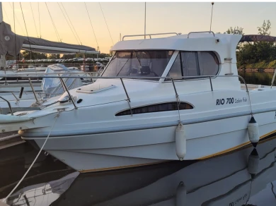 Rio Rio 700 Cabin Fish te huur van particulier of professional in Honfleur