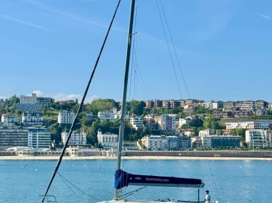 Alquiler Velero en Saint Sébastien - Bénéteau First 40.7