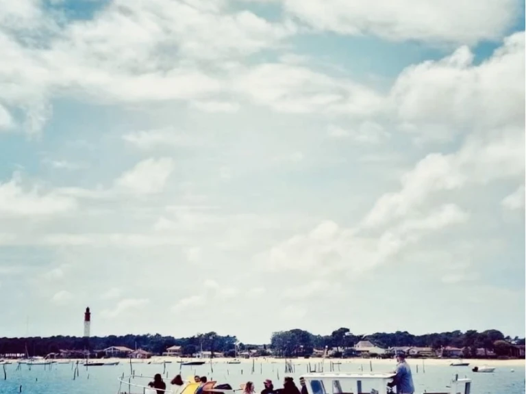 Louez un Dupouy Plate à Lège-Cap-Ferret