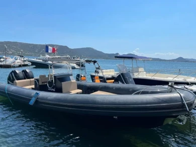 RIB rental with or without captain Sea Water Cogolin
