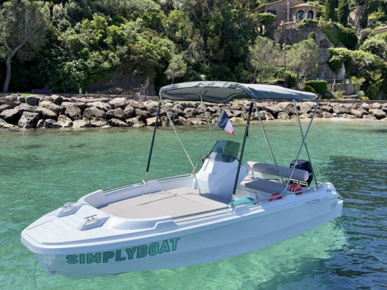 Location Bateau à moteur à Mandelieu-la-Napoule - ROTO 450S