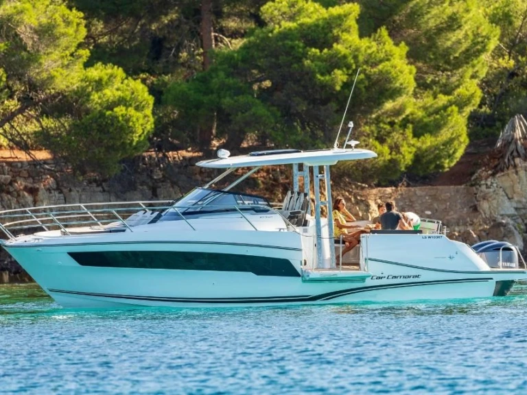 Location Bateau à moteur Jeanneau avec permis