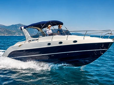 Noleggio barche Portoferraio economico Mano Marine 28.50