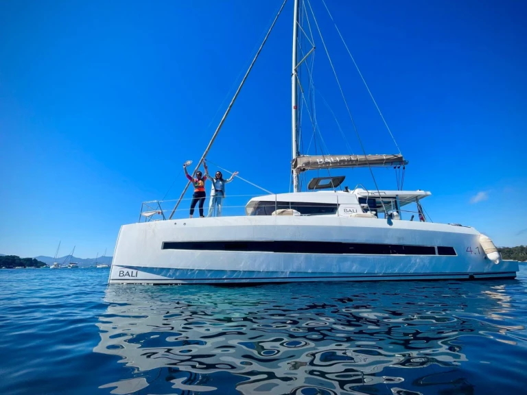Location Catamaran Bali avec permis