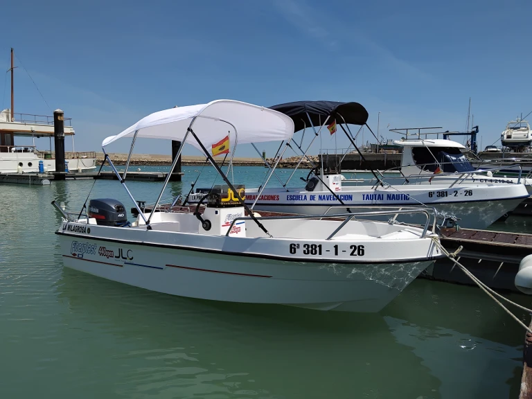 Louez un FIBERPLAST  440 Open  à Espagne
