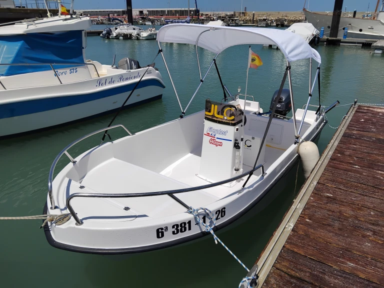 Location bateau Espagne pas cher 440 Open 