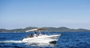 Location Bateau à moteur Atlantic avec permis