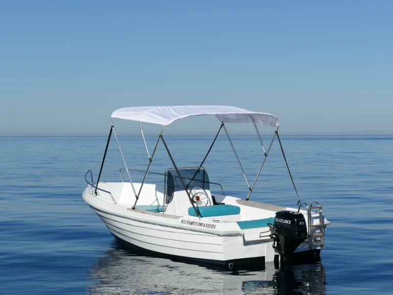 Location Bateau à moteur à Port Adriano - Estable Estable 500 Consola